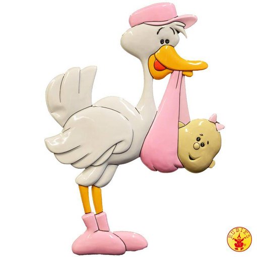 Ooijevaar decoratie meisje 100cm