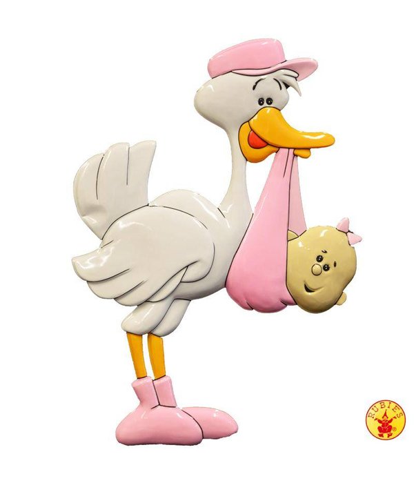 Ooijevaar decoratie meisje 100cm