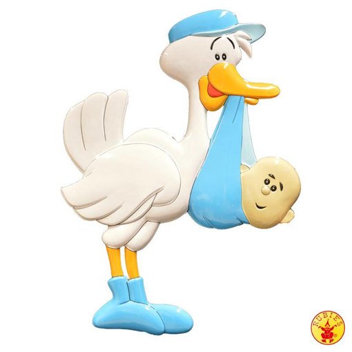 Ooijevaar decoratie jongen 100cm