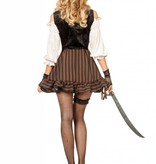 Pirate dame bruin