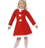 Kerstjurkje + muts meisje budget