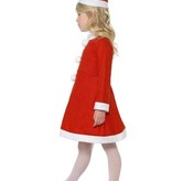 Kerstjurkje + muts meisje budget