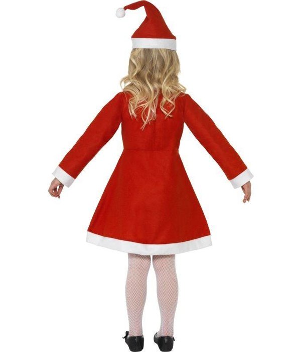 Kerstjurkje + muts meisje budget