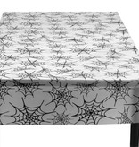 Tafelkleed Halloween spinnenweb