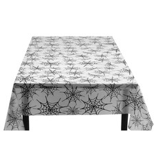 Tafelkleed Halloween spinnenweb