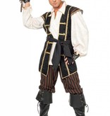 Piraten Heer elite bruin