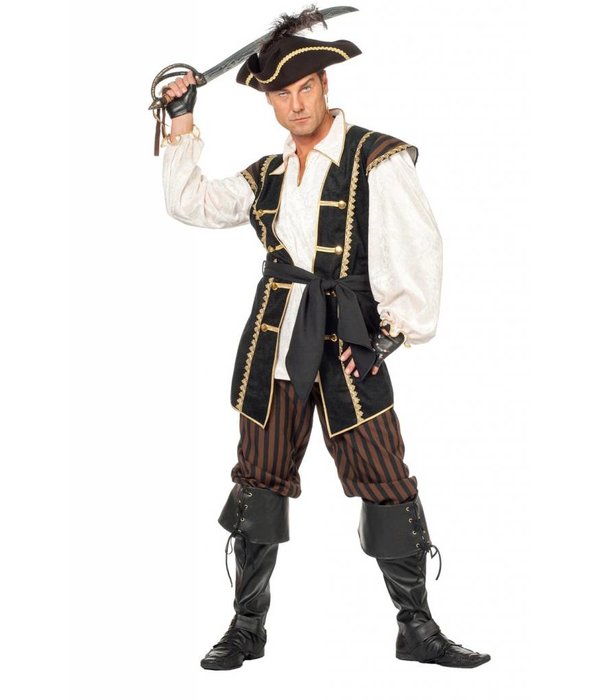 Piraten Heer elite bruin