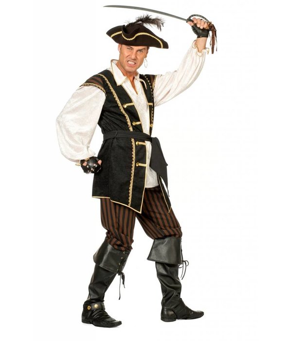 Piraten Heer elite bruin