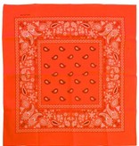 Bandana fluor oranje