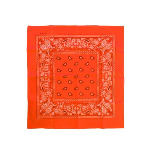 Bandana fluor oranje