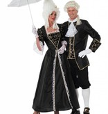 Markiezin taft zwart