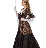 Markiezin jurk Estella