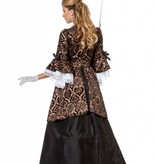 Markiezin jurk Estella