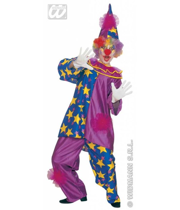Clown met sterren