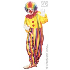 Funny Clown kostuum man