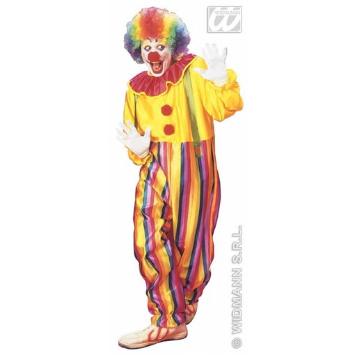 Funny Clown kostuum man