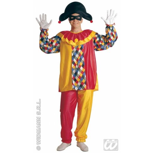 Harlekijn kostuum man
