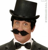 Snor groot zwart circus