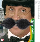 Snor groot zwart circus