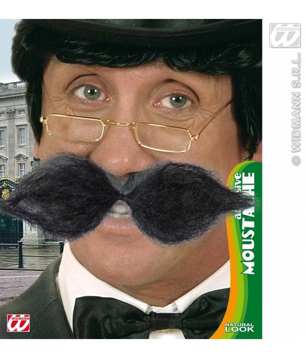 Snor groot zwart circus