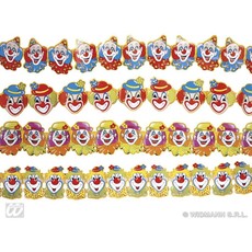 Papieren slinger Clown (1st)
