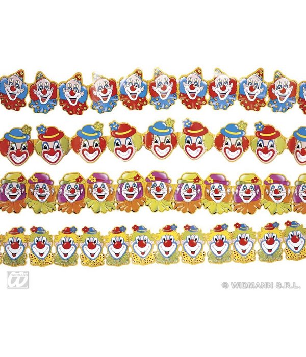 Papieren slinger Clown (1st)