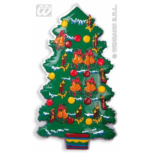 Wanddecoratie kerstboom
