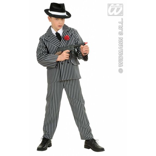 Gangster kostuum kind