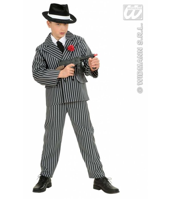 Gangster kostuum kind