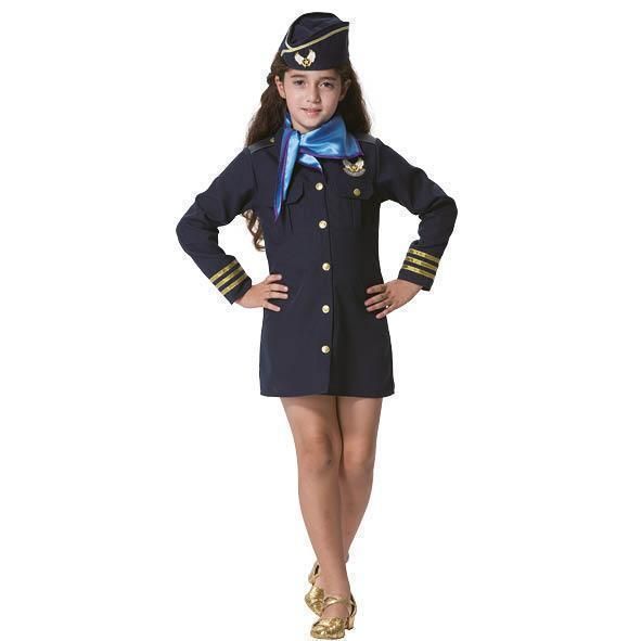 Stewardess kostuum kind