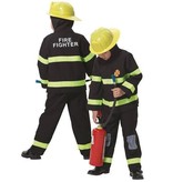 Brandweer kostuum kind