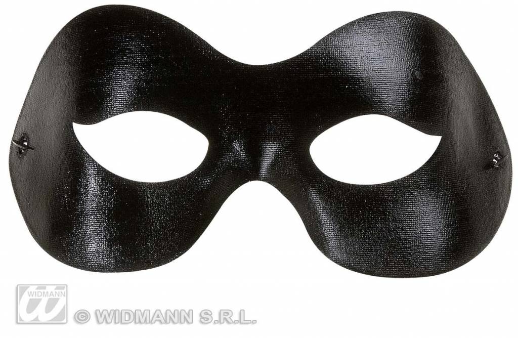 Oogmasker zwart afbeelding