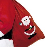 Kerstman zak