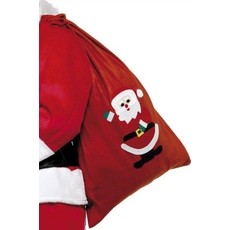 Kerstman zak