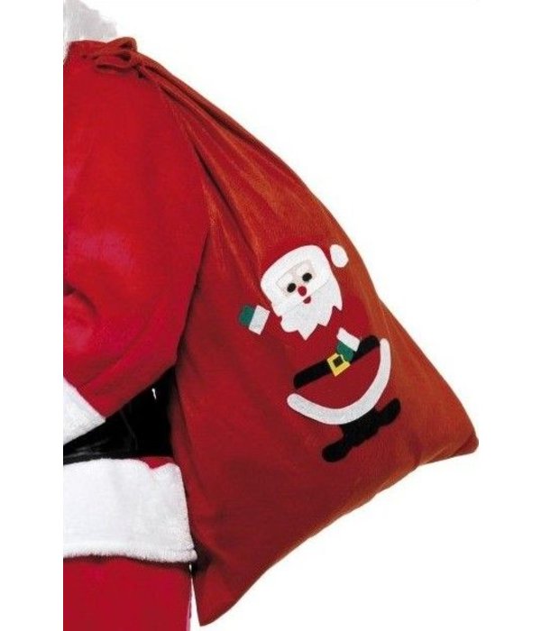 Kerstman zak