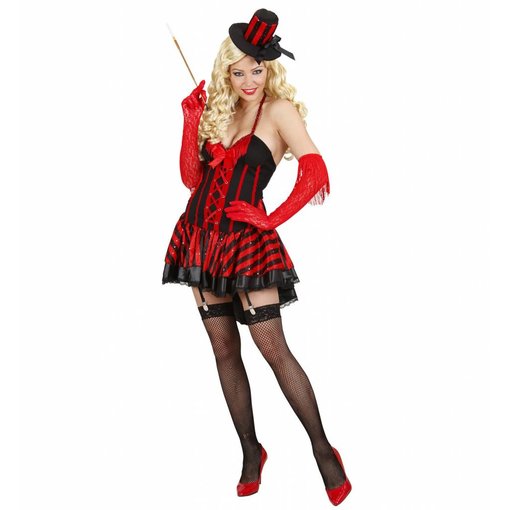 Burlesque meisje kostuum
