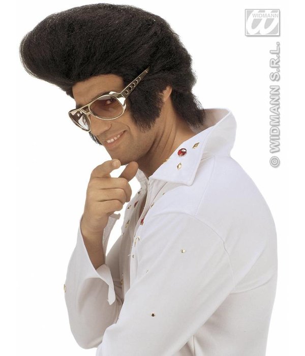 Pruik Elvis jumbo