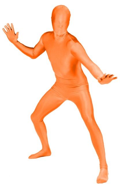 Morphsuit Oranje