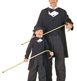 Charley Chaplin kostuum man bi-stretch
