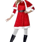 Miss Santa kostuum 3-delig