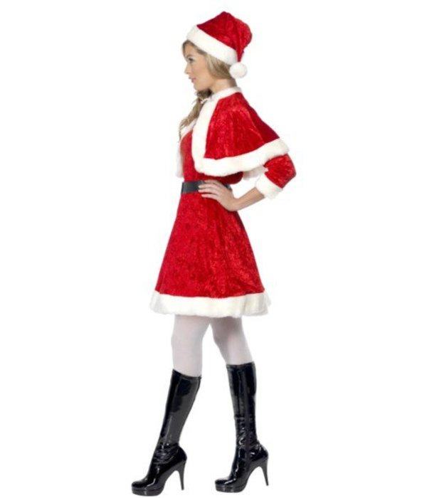 Miss Santa kostuum 3-delig