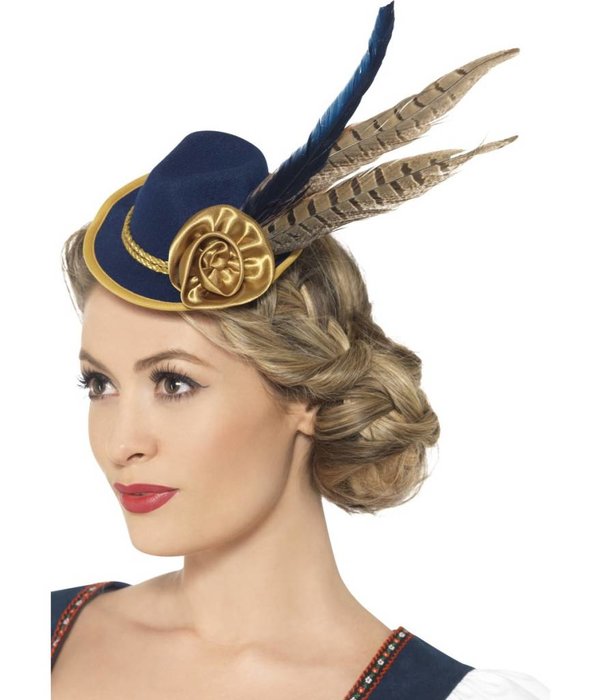 Authentieke oktoberfest hoed