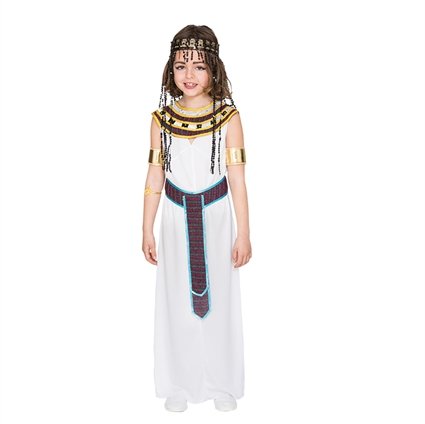 Egyptisch Meisje kostuum afbeelding