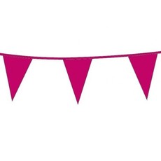 Vlaggenlijn Hard roze