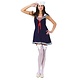 Matrozen jurkje vrouw compleet