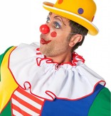 Bolhoed Clown met noppen geel