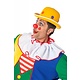 Bolhoed Clown met noppen geel
