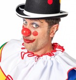 Bolhoed Clown met noppen zwart