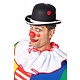Bolhoed Clown met noppen zwart