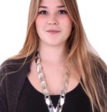 Burgemeester ketting zilver